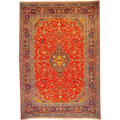 Persian Kashan Rug 11'10" x 8'1"